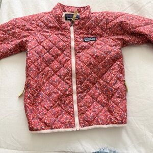 Patagonia Red Floral Kids Bottoms